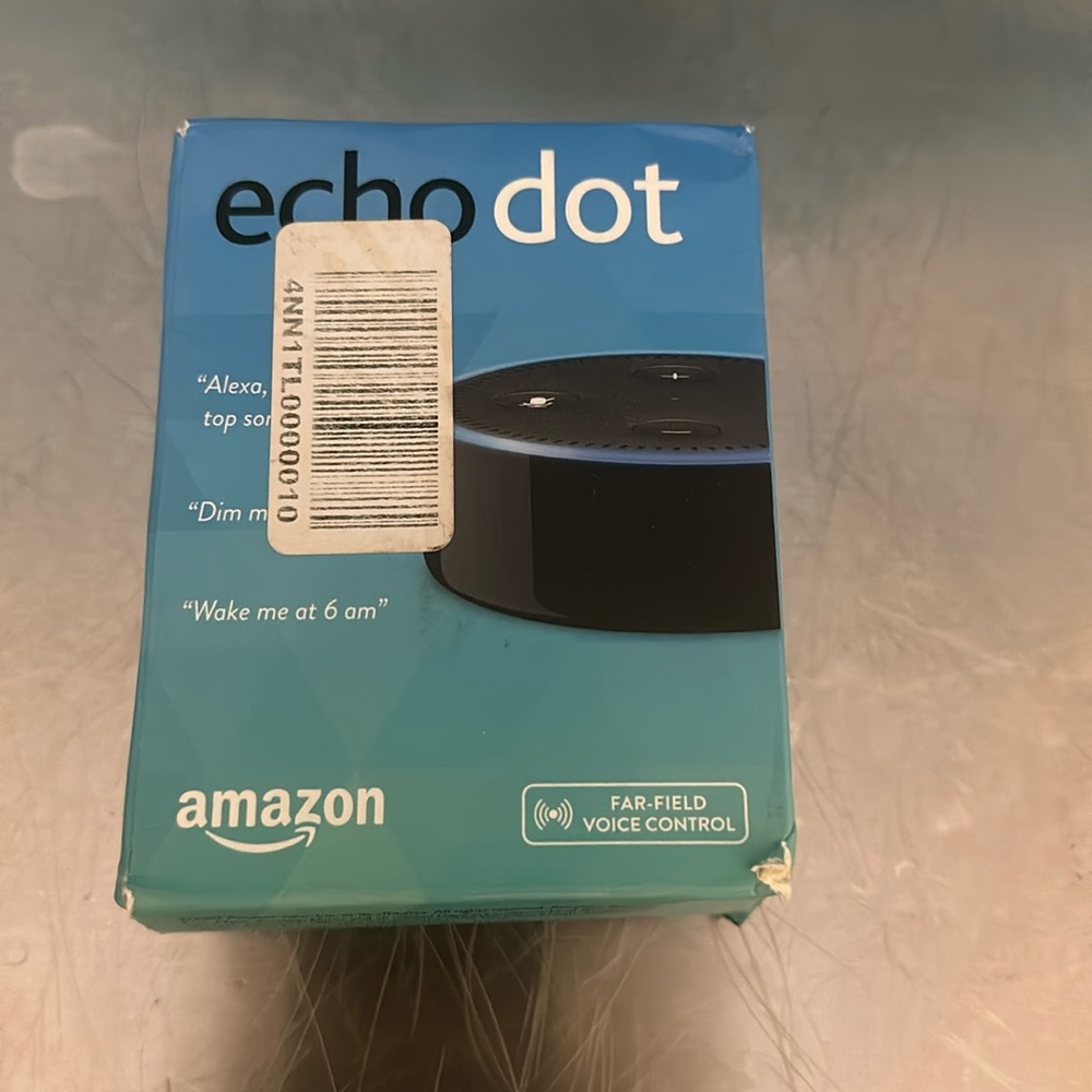 Brand new never been used Alexa